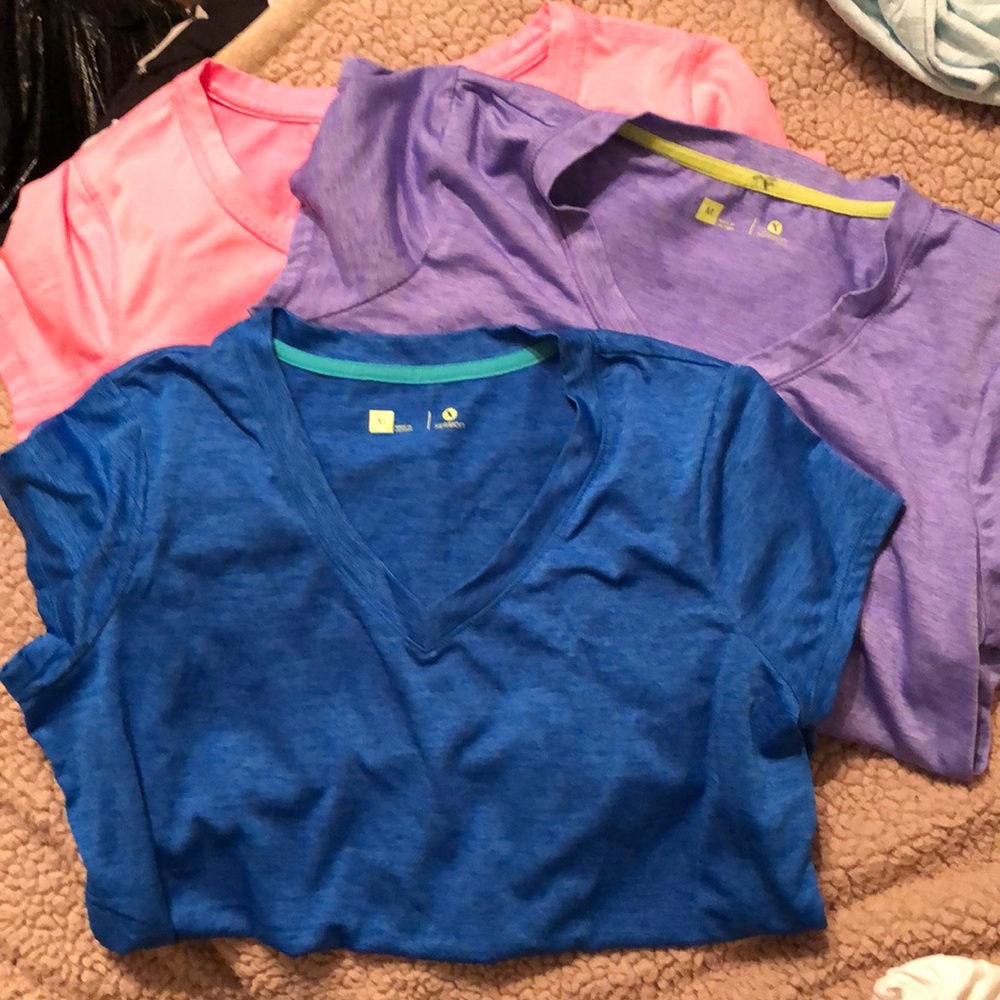 3 workout T-shirt’s